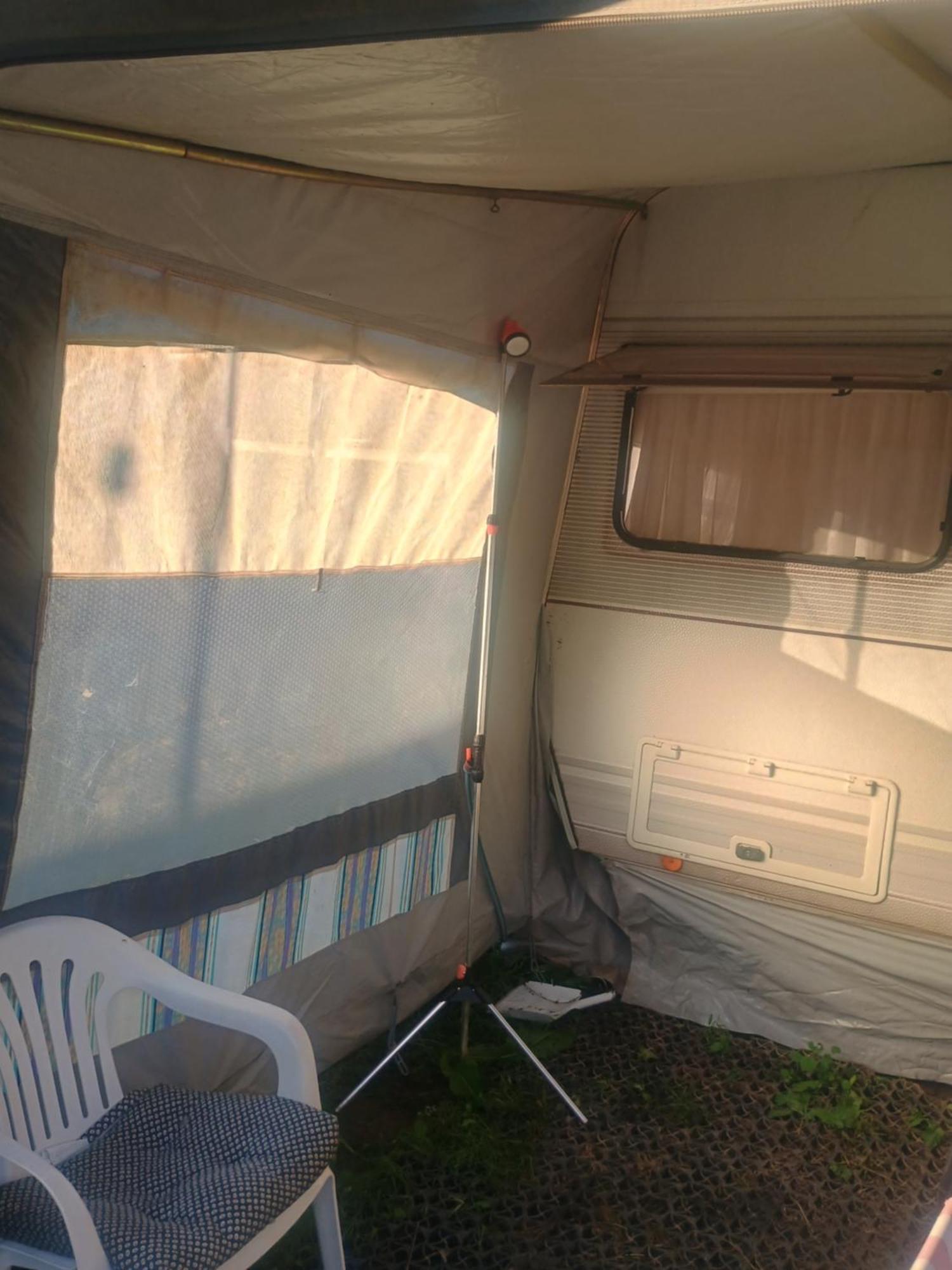 Wildcamp Resort Masseria La Murgia Unterkunft In Einem Wohnwagen Rimbach  Exterior foto